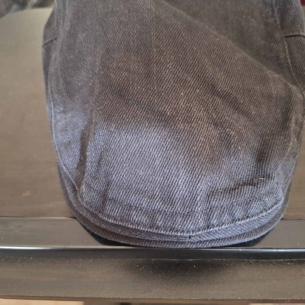 Men's Classic Black Corduroy Hat